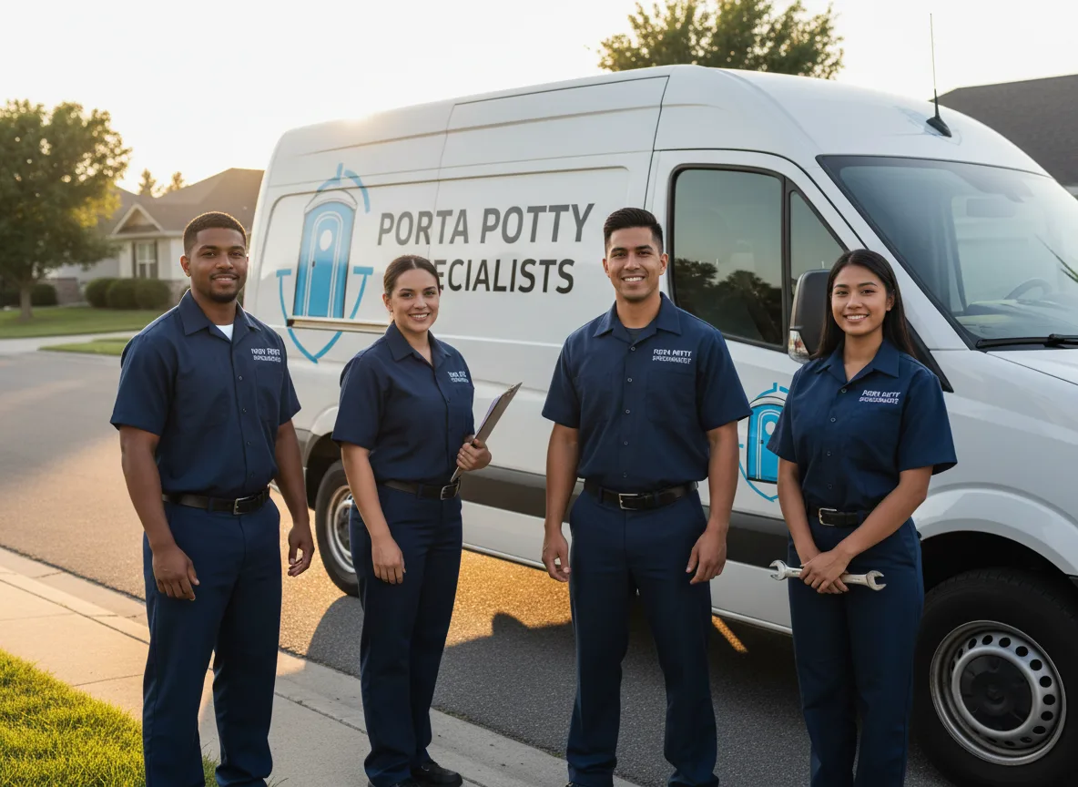 Portable Toilet Rental company in Buckingham, IL